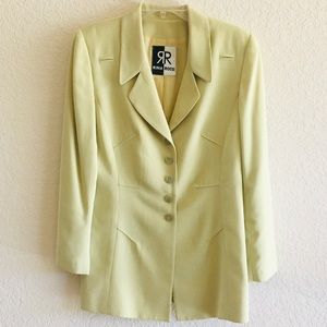 Lemon blazer